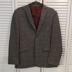 Isaac Mizrahi boys gray blazer Sz 20